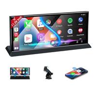 11,26 Zoll Großer Carplay Display, Auto Dis-Play Car Play Bildschirm mit Exklusive Halterung Carplay Android Auto Display, Buddy Dis-Play mit GPS Navigation Siri G-oogle Bluetooth