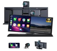 11,3 Zoll Carplay Android Auto Display mit 4K Dahcam OEM Look Halterung
