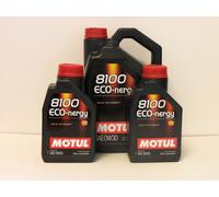 11,40€/l Motul 8100 eco-nergy 0W-30 7 Ltr A5/B5 Volvo VCC95200377 Land Rover