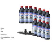 11 L Liqui Moly ATF III VAICO Getriebeölfilter für Chevrolet Aveo/Kalos