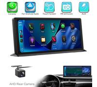 11" Portable CarPlay Display Android Auto Dashcam Bluetooth Freisprechen Einbau
