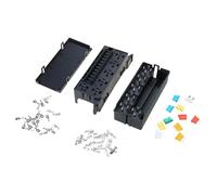 11 Wege Sicherungskasten Mit Vorkabelten Relais Für 12 V/24 V Fahrzeug Und Geräte Die Eine Flexible Elektrische Lösung Bieten Easy Installation Relays Kit Anbieten