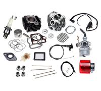 110 ZYLINDER KIT TUNING VERGASER ZÜNDSPULE für LONCIN LX110 CHINA QUAD 110 4T