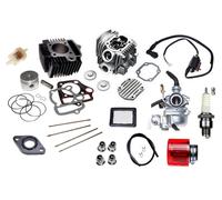 110ccm ZYLINDER RACING VERGASER ZÜNDSPULE für LONCIN LX110 CHINA QUAD 110 4T