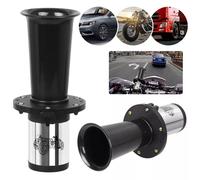 110DB Retro Oldtimerhorn Oldtimer Horn Waltons Fanfare Signalhorn Chrom Hupe DHL