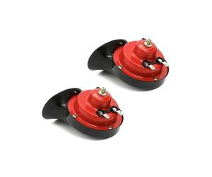 110DB Super Laute Zughupe für Lkw Zug Boot Auto Elektrische Schnecke Einzelhorn 12V Raging Horn Lautsprecher