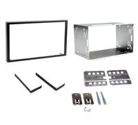 110MM Ersatz Doppel din Stereo Radio Blende Steuergerät Käfig Für JVC Kw X830BT