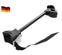 11231 Rahmenhalter lang, für U-Bügelrohr: Ø 2,5-3,0 cm, 30 cm Länge, Schwarz