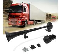 115DB 12V Nebelhorn Lufthorn Druckluft Trompete Fanfare Hupe Kompressor PKW LKW