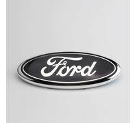 115MM x 45MM Ford Fiesta 2008-2017 Heckklappe Transit Abzeichen Emblem SCHWARZ