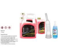 11L PEMCO Kühlerfrostschutz Antifreeze 912+ rot red KÜHLMITTEL -40°C G12+