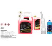 11L PEMCO Kühlerfrostschutz Antifreeze 912+ rot red KÜHLMITTEL -40°C G12+