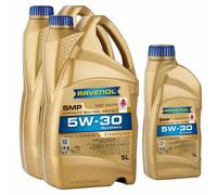 11L RAVENOL Motoröl SMP SAE 5W-30 für BMW Longlife-04 MB 229.51 VW 504 507