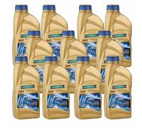 11x 1 Liter RAVENOL Getriebeöl ATF+4 Fluid für Chrysler MS-9602 Fiat 9.55550-AV4