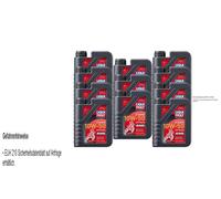 11x Liqui Moly Motorbike 4T Synth Motoröl Offroad Race 10W-50 Motorradöl 1L