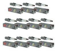 11X NGK Laser Platinum Premium Zündkerze 3199 Typ BKR6EQUP Zünd Kerze