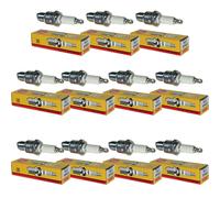 11X Original NGK Zündkerze 7811 Typ BP6ES Zünd Kerze