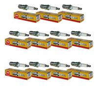 11X Original NGK Zündkerze BPR6EFS für Lancia Ford Volvo Renault