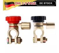 12/24V 2x Trenner Unterbrecher Haupt Trenn Schalter Pol Klemme Auto KFZ Batterie