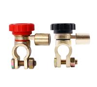 12/24V 2x Trenner Unterbrecher Haupt Trenn Schalter Pol Klemme Auto KFZ Batterie