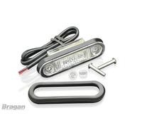 12/24v Grün Flush LED Marker Licht Anhänger Van 4x4 Lkw Auto Boot Fahrrad