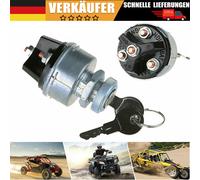 12/24V Universal Zündschloss mit Schlüssel 2 Schlüssel Auto LKW Boot Traktor
