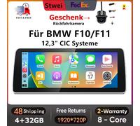 12.3" Auto Carplay android wireless adapter 64GB Für BMW 5er F10 F11 2013-16 NBT