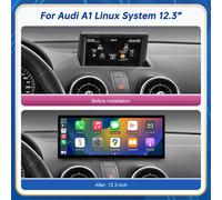 12,3" für Audi A1 Q3 RMC Radio Stereo 2013-2018 Wireless Carplay Autoradio~