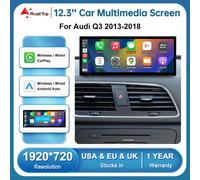 12,3' kabelloses Carplay Stereo Multimedia Touchscreen Nav für Audi Q3 MMI3G/RMC