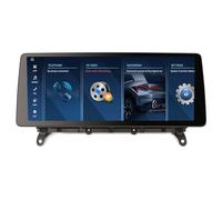 12.3" Qualcomm 8-Kern 8GB RAM+128GB ROM Android 15 Autoradio GPS Navi für BMW X3 F25 CIC Unterstützt IPS Touchscreen OEM iDrive Bluetooth 5.1 kabelloses CarPlay Android Auto DAB+ USB WiFi 2K CanBus