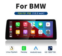 12.3 Wireless CarPlay Linux Android Auto Nachrüstung Für BMW 1er 2er F20 F21 NBT