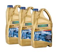 12 (3x4) Liter RAVENOL CVTF NS2/J1 Fluid Automatikgetriebeöl