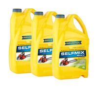 12 (3x4) Liter RAVENOL Selfmix 2T Made in Germany