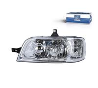 DT Spare Parts Hauptscheinwerfer 12.74300SP links ohne Stellmotor passend für FIAT, CITROËN, PEUGEOT