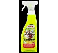 SONAX Insekten Star, Insektenentferner 750 ml entfernt angetrocknete Insektenverschmutzungen von Glas