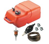 12 Liter Benzintank Pumpball Benzinschlauch Benzinfilter Bootstank Treibstoff