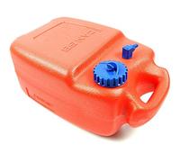 12 Liter Bootstank Benzintank mit Entlüftung Außenborder Kraftstofftank Außenborder-Tank Tank Boot Kanister