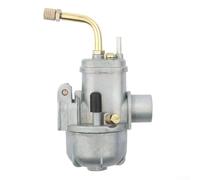 12 mm Vergaser, kompatibel mit E501, 12, 279 und Sport Mopeds, hochwertige Stahlkonstruktion für optimierte Kraftstoffzufuhr und Drossel, einfach