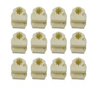 12 Stück Bremsschlauch Halter, Halterung für den Ölschlauch eines Automobils, OE:5Q0611797B, Bremsleitung Clips, Bremsschlauchschelle, Zur Befestigung von Bremsschläuchen