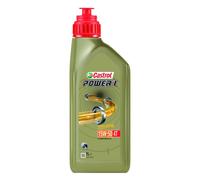 12 Stück, Castrol Power 1 4T 15W-50 1 l Dose SAE 15W-50 Motoröl, Motorrad, SAE 15W-50