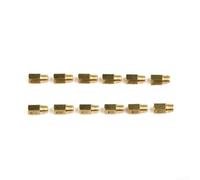 12 Stück Vergaser-Hauptdüsen für Mikuni VM für TM für TMX Motorradvergaser einschließlich #210 bis #320 Strahlgrößen