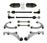 12 Teile Querlenkersatz Vorderachse VW Touareg Audi Q7 Porsche Cayenne ALU