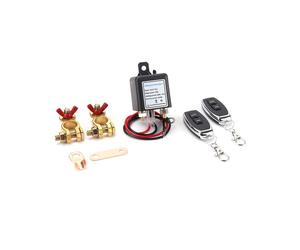 12 V 120 A Batterie-Auslaufschutzrelais, Batterietrennschalter, Fernbedienung, Trennschalter für Wohnwagen, SUV, LKW