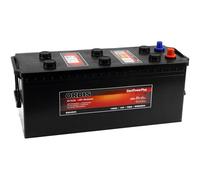 12 V 140 Ah Nassbatterie Orbis BS64035 - leistungsstarke HD Starterbatterie mit 760 A Kaltstart, wartungsfrei für LKW, PKW, Traktor, NFZ & Wohnmobile | Orbis 1251