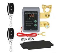 12 V 240 A Batterietrennschalter mit Spannungserkennungsabschaltung und Dual-Modus-Fernbedienung
