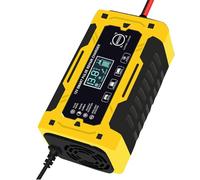 12 V 6 A Auto-Ladegerät: 12 V Batterieladegerät, KFZ-Ladegerät, intelligentes 12-V-Batterieladegerät, tragbarer Batteriehalter für Auto-Ladegerät, Tropf-Schwimmer