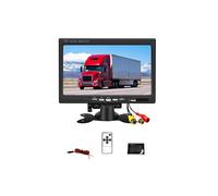 12 V 7 Zoll Automonitor 16:9 800 X 480 LCD Rückfahrmonitor mit 2-Wege-Videoeingang für Rückfahrkamera Einparkhilfe Rückwärtsgang