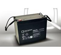 12 V 75 Ah Elektromobil-Batterie - Ersatzakku