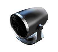 12 V Auto Camping Heizung - Tragbarer Plug in Warmer mit Ventilator-Defogger-Funktion, Truck Dashboard Heater, Quick Heat Zirkulation für Fahrzeuge, RVs, Zelte, Desks und Reisen