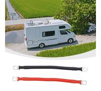 12 V Batterie-Anschlusskabel, 19 cm Länge, mit 100 Ampere Kapazität und PVC-Isolierung für zuverlässige elektrische Nutzung